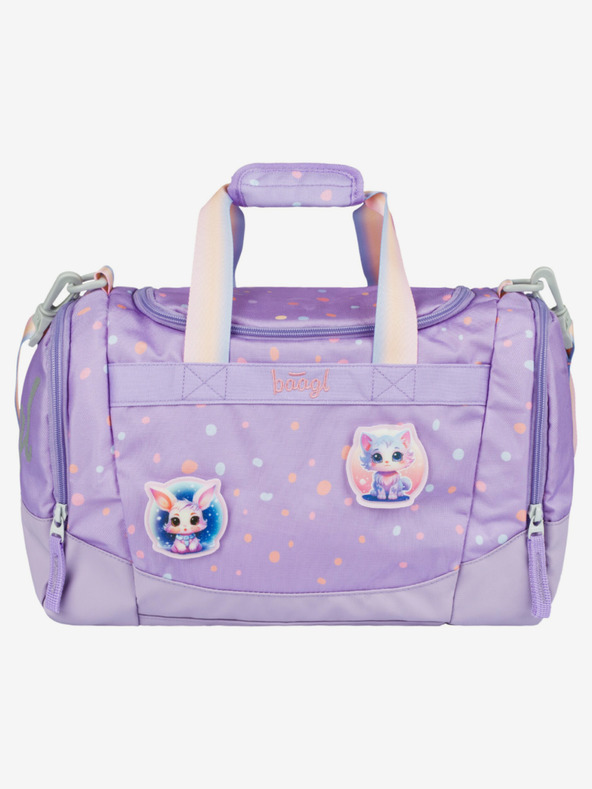 BAAGL  Baagl lila gyerek sporttáska Kedvencek