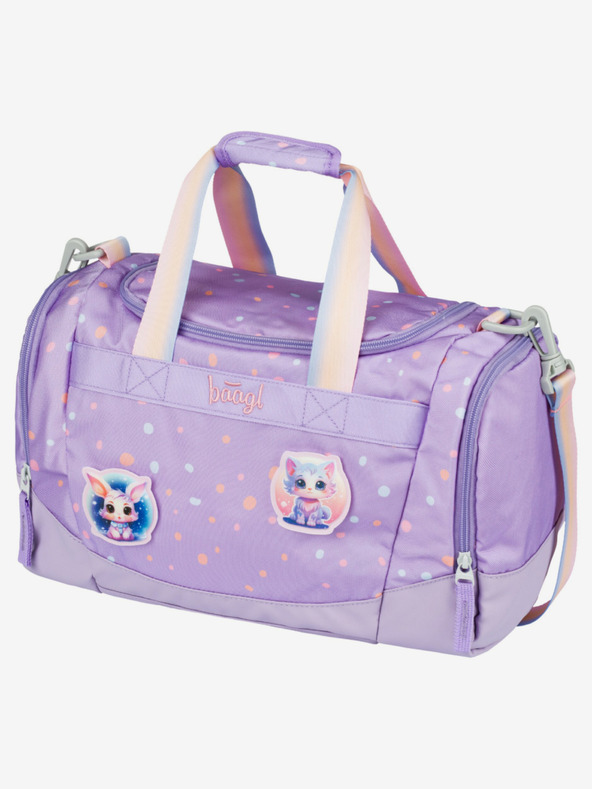BAAGL  Baagl lila gyerek sporttáska Kedvencek