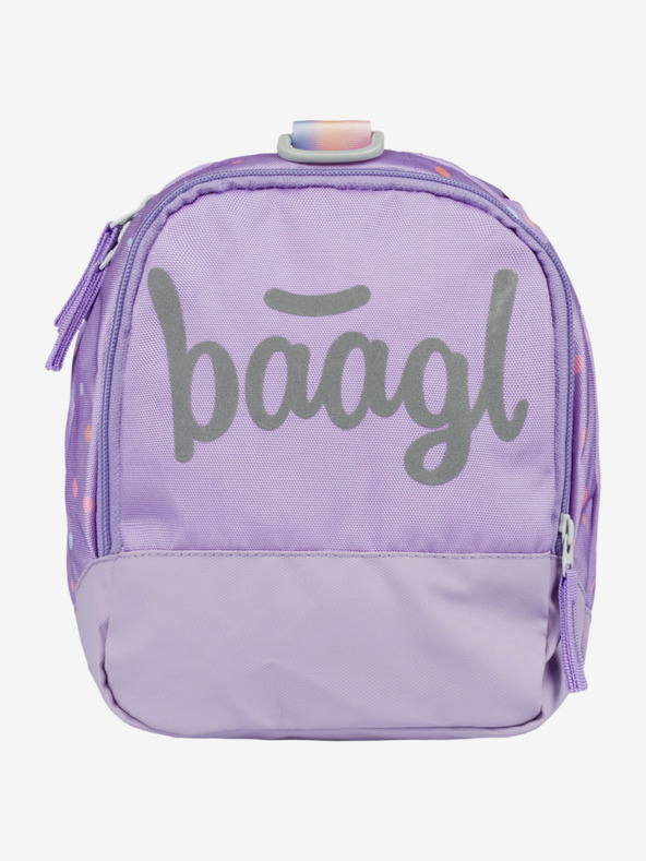 BAAGL  Baagl lila gyerek sporttáska Kedvencek