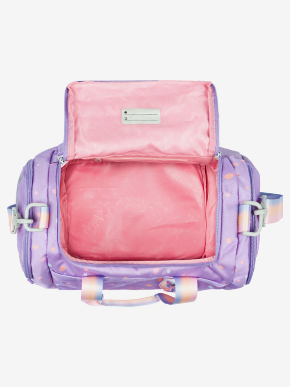 BAAGL  Baagl lila gyerek sporttáska Kedvencek