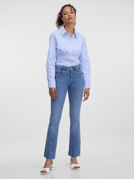Orsay ORSAY világoskék női bootcut farmer