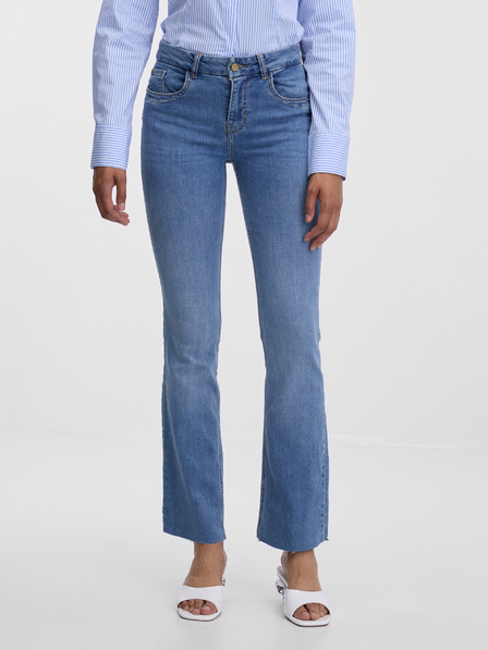 Orsay ORSAY világoskék női bootcut farmer