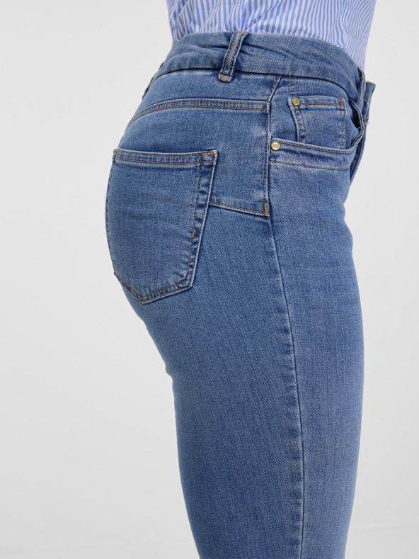 Orsay ORSAY világoskék női bootcut farmer