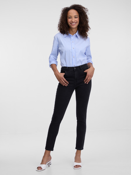 Orsay ORSAY fekete skinny fit női farmer