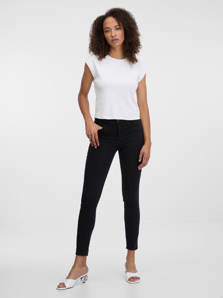 Orsay ORSAY fekete skinny fit női farmer