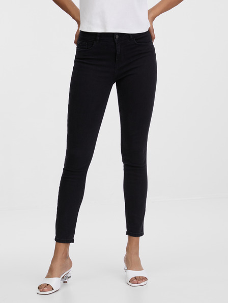 Orsay ORSAY fekete skinny fit női farmer