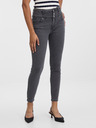 Orsay ORSAY sötétszürke skinny fit női farmer