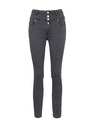 Orsay ORSAY sötétszürke skinny fit női farmer