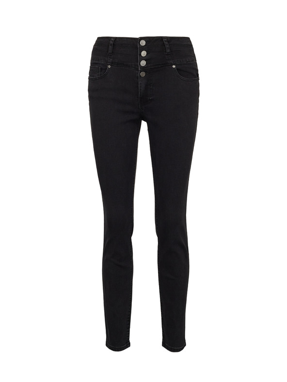Orsay ORSAY Fekete női skinny fit farmer