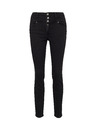 Orsay ORSAY Fekete női skinny fit farmer
