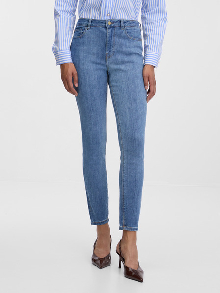 Orsay ORSAY világoskék slim fit női farmer
