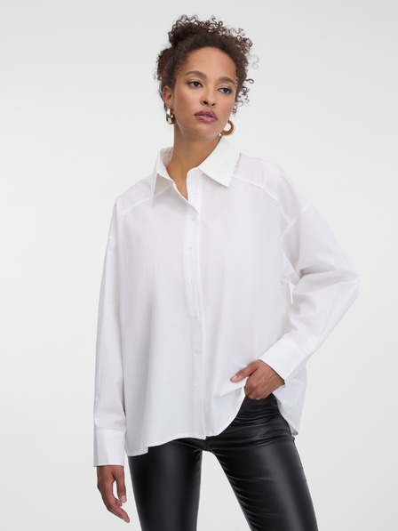 Orsay Fehér oversize női ing ORSAY