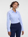 Orsay Világoskék csíkos női ing ORSAY