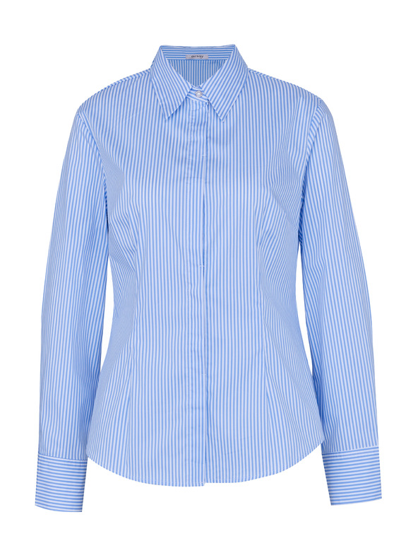 Orsay Világoskék csíkos női ing ORSAY