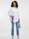 Orsay Fehér strasszos női ing ORSAY
