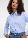 Orsay Világoskék csíkos női ing ORSAY