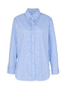 Orsay Világoskék csíkos női ing ORSAY