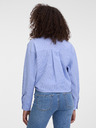 Orsay Világoskék hímzett női ing ORSAY