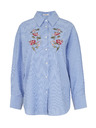 Orsay Világoskék hímzett női ing ORSAY