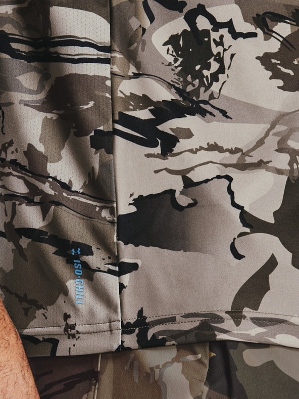 Under Armour Férfi póló Under Armour UA Iso-Chill Brushline SS