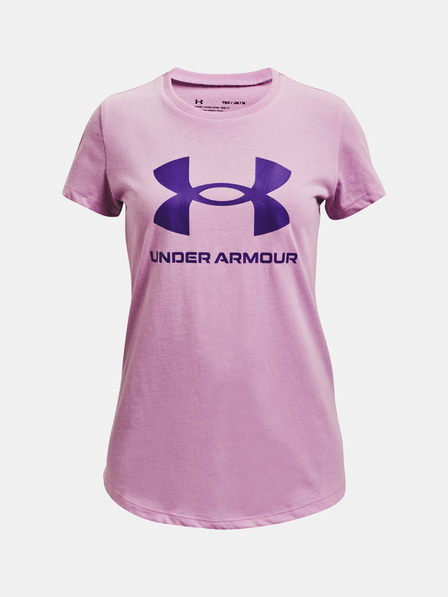 Under Armour Lány póló Under Armour Live Sportstyle Graphic SS