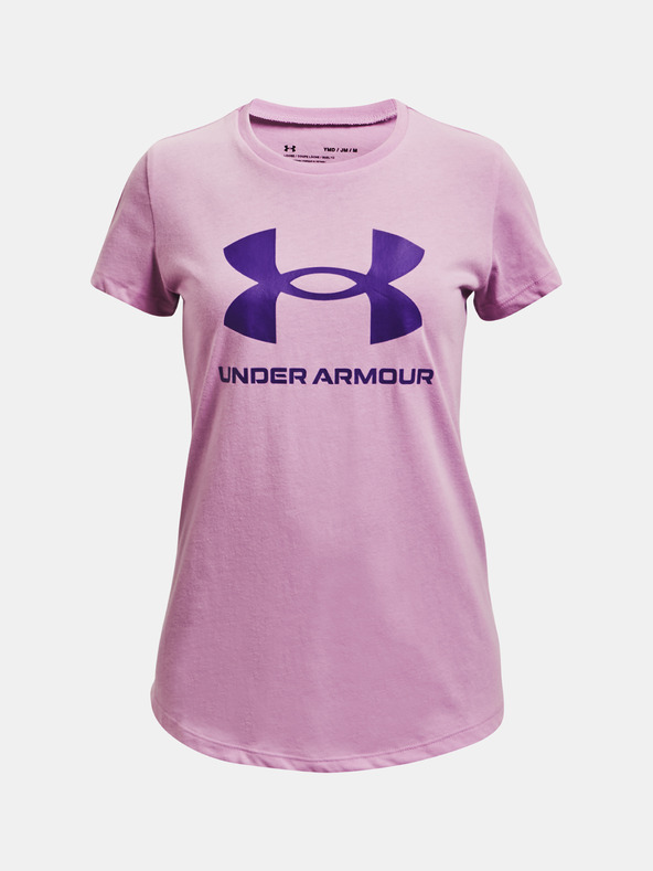 Under Armour Lány póló Under Armour  Live Sportstyle Graphic SS