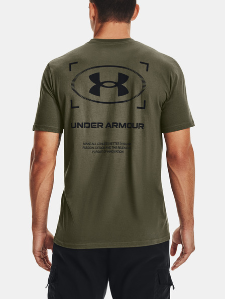 Under Armour Férfi póló Under Armour UTILITY SYMBOL SS