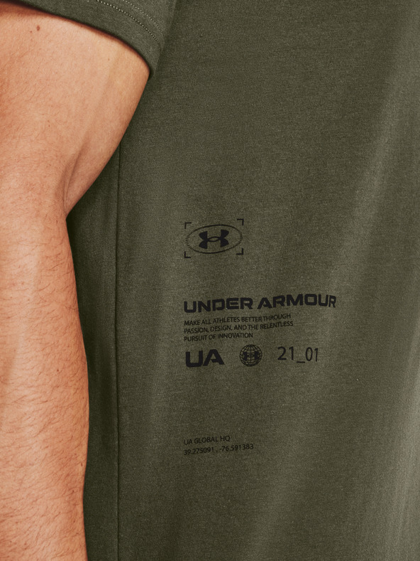 Under Armour Férfi póló Under Armour UTILITY SYMBOL SS