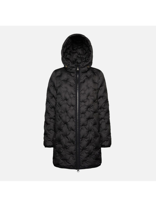 Geox Fekete női parka Geox Vilde
