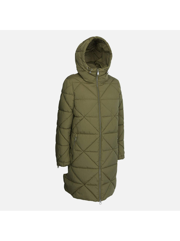 Geox Khaki női parka Geox Allenie
