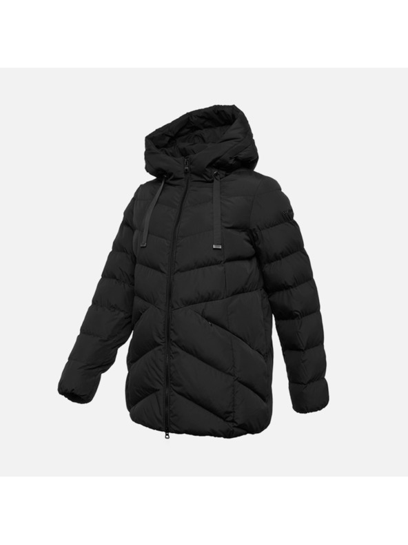 Geox Fekete női Geox Anylla kabát