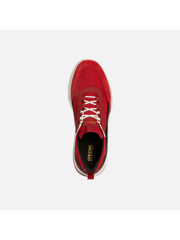 Geox Piros férfi tornacipő Geox Spherica Actif D
