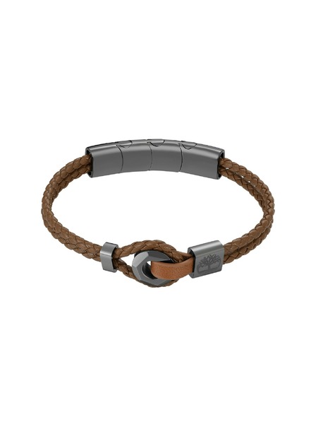 Timberland Férfi barna bőr karkötő Timberland TDAGB0002503
