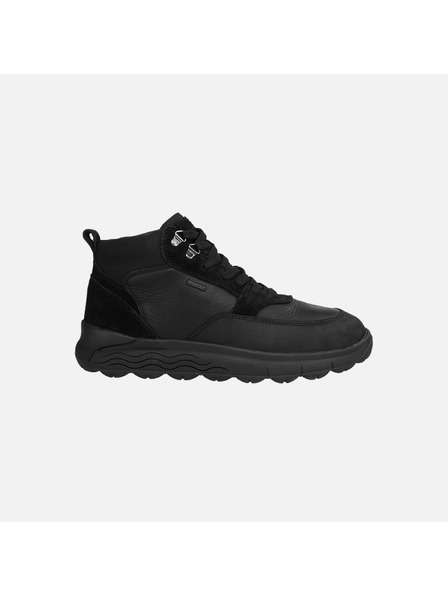 Geox Fekete férfi bokacsizma Geox Spherica 4X4 B ABX