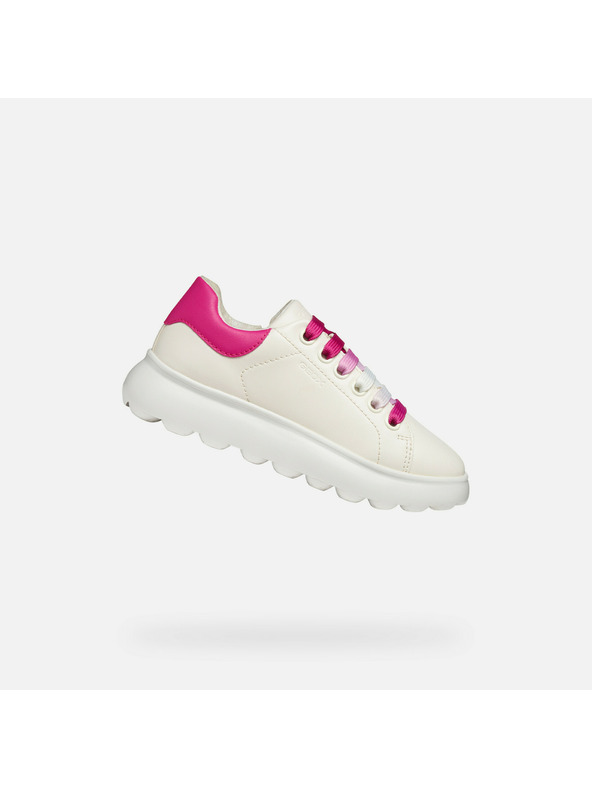 Geox Fehér lány Geox Puffypop tornacipő