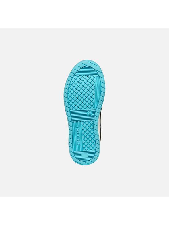 Geox Fekete fiú Geox Perth tornacipő