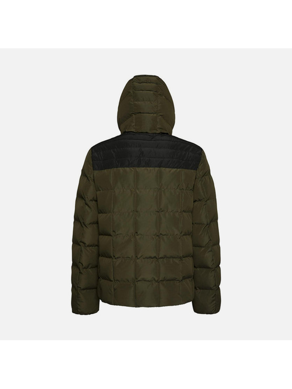 Geox Sötétzöld Geox Magnete Hoojkt férfi dzseki