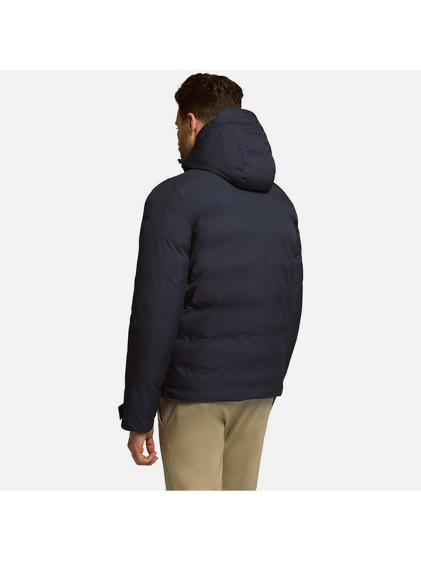 Geox Kék Geox Sapienza Hoojkt férfi dzseki