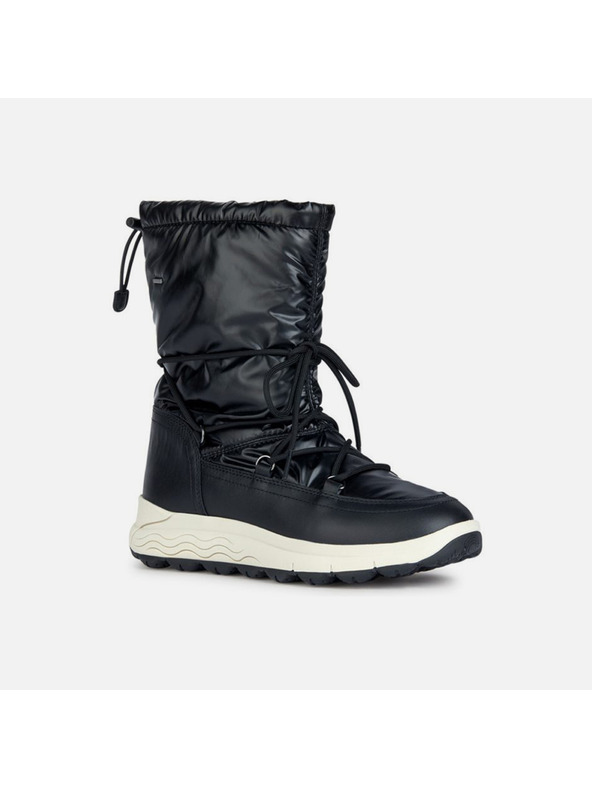 Geox Fekete női bokacsizma Geox Spherica 4X4 B ABX