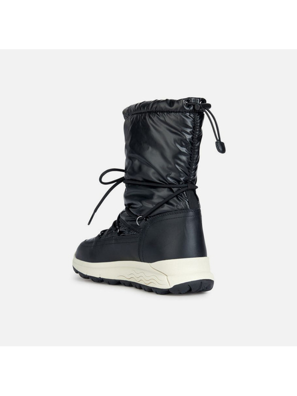 Geox Fekete női bokacsizma Geox Spherica 4X4 B ABX