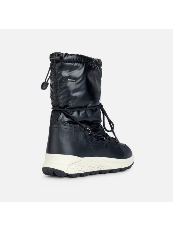 Geox Fekete női bokacsizma Geox Spherica 4X4 B ABX