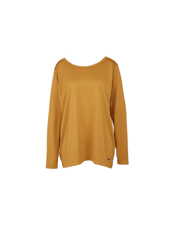 Nike Nike W Dry Ls Top Elastika Plus női felső