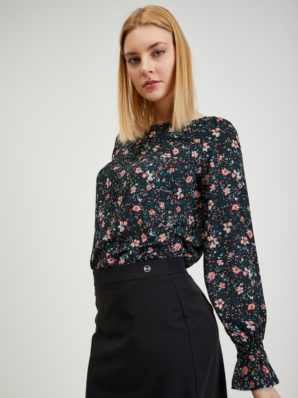 Orsay ORSAY fekete rövid ceruzaszoknya