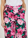 Orsay ORSAY rózsaszín virágmintás női nadrág