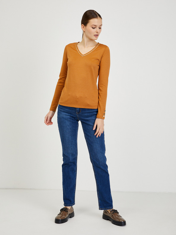 Orsay ORSAY barna hosszú ujjú női póló