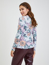 Orsay ORSAY vilgásoszürke női virágmintás póló