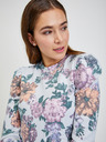 Orsay ORSAY vilgásoszürke női virágmintás póló