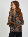 Orsay ORSAY barna-fekete mintás női blúz