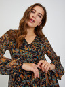 Orsay ORSAY barna-fekete mintás női blúz