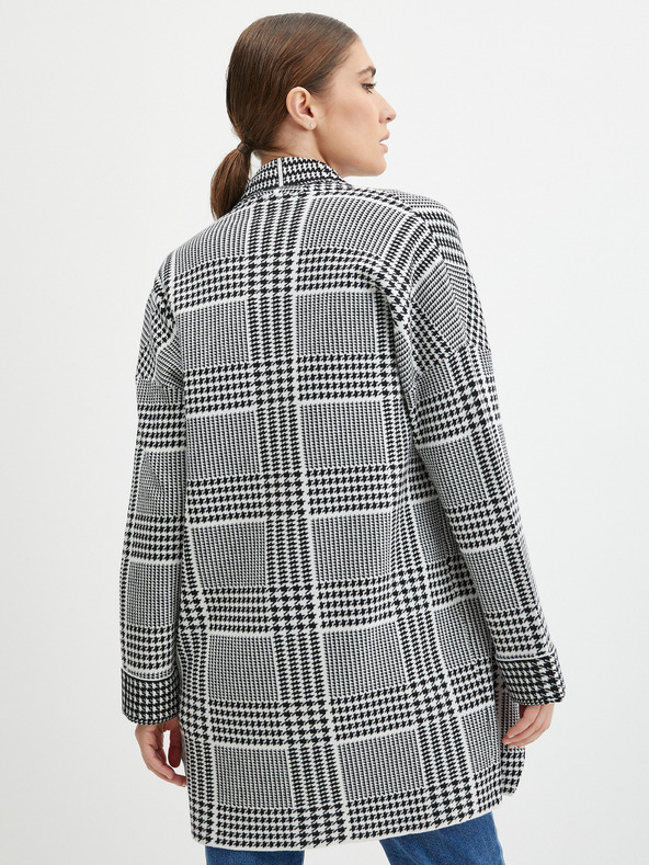 Orsay ORSAY fekete mintás női kardigán